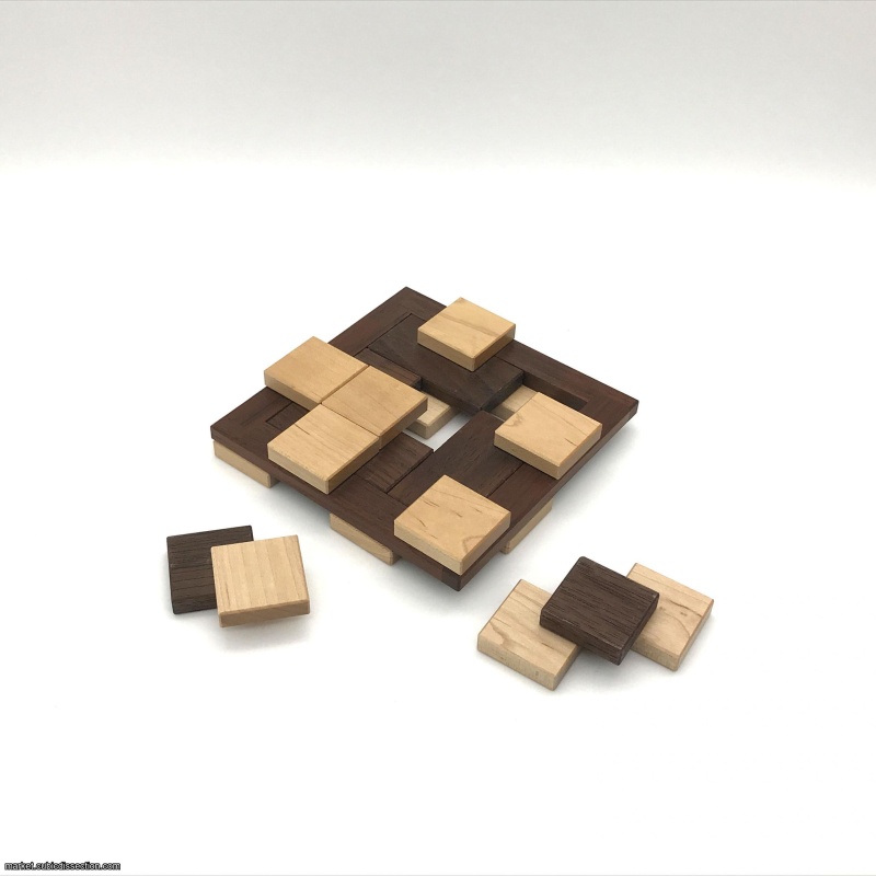 Mini Chess Board by William Hu