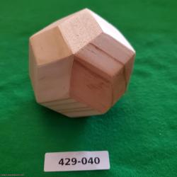 Golden Rhombic Icosahedron (IPP36) [429-040]