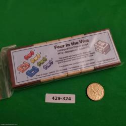 Four In The Vice (IPP32) by Mr Puzzle [429-324]