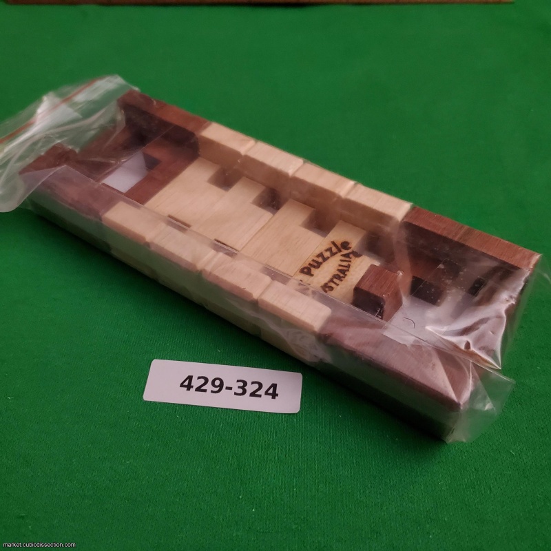 Four In The Vice (IPP32) by Mr Puzzle [429-324]