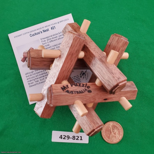 Stewart Coffin Cuckoo's Nest STC #21 [429-821]