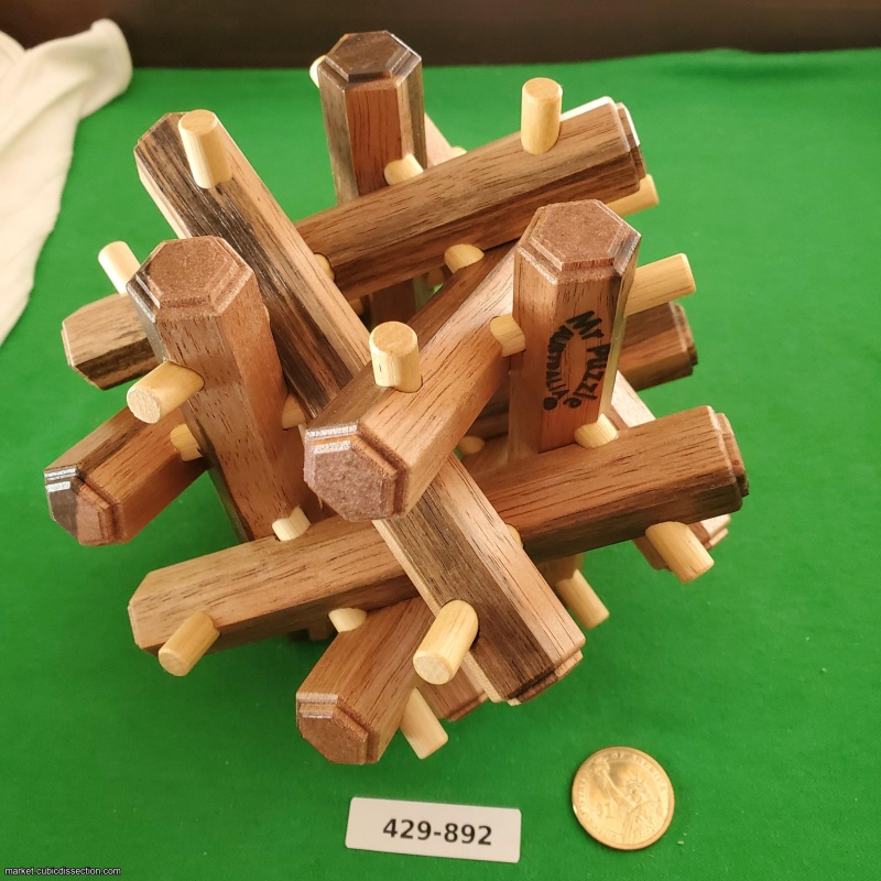 Stewart Coffin Locked Nest STC #22 aka Monster [429-892]