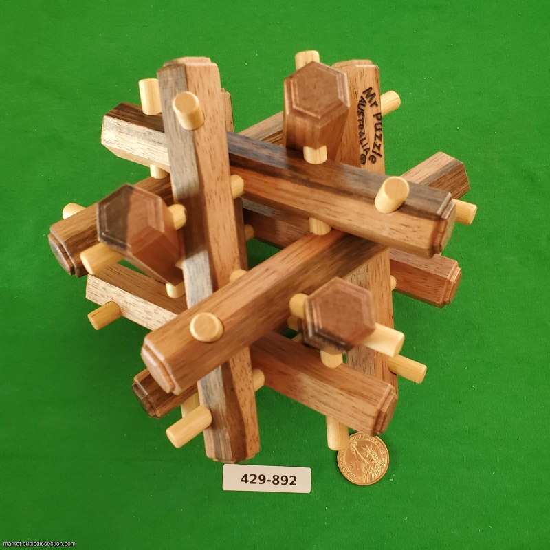 Stewart Coffin Locked Nest STC #22 aka Monster [429-892]