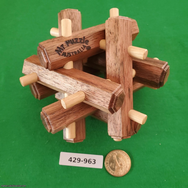 Stewart Coffin Nine Bars STC #62 [429-963]