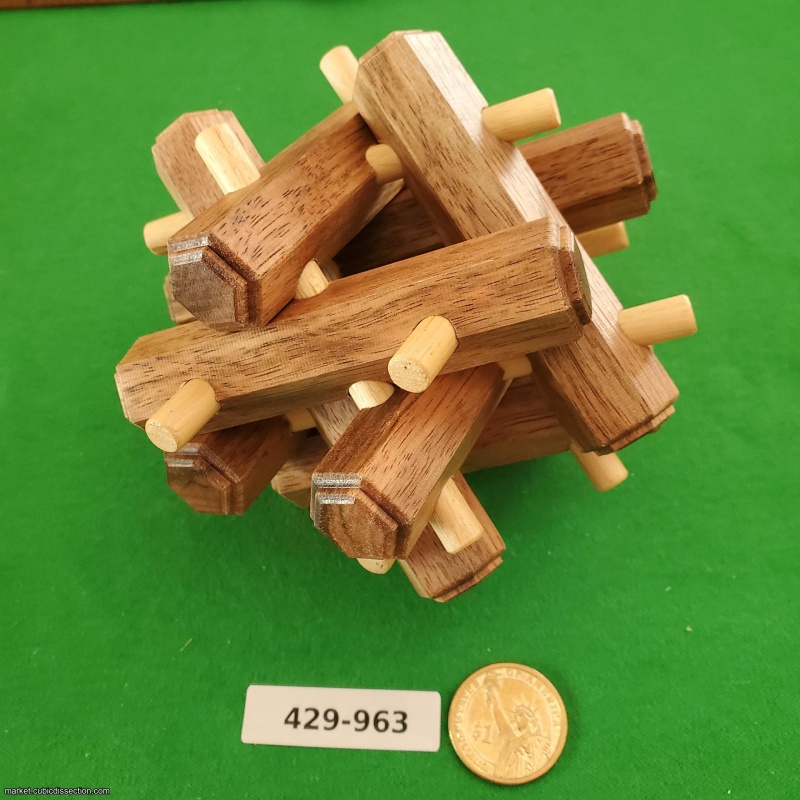 Stewart Coffin Nine Bars STC #62 [429-963]