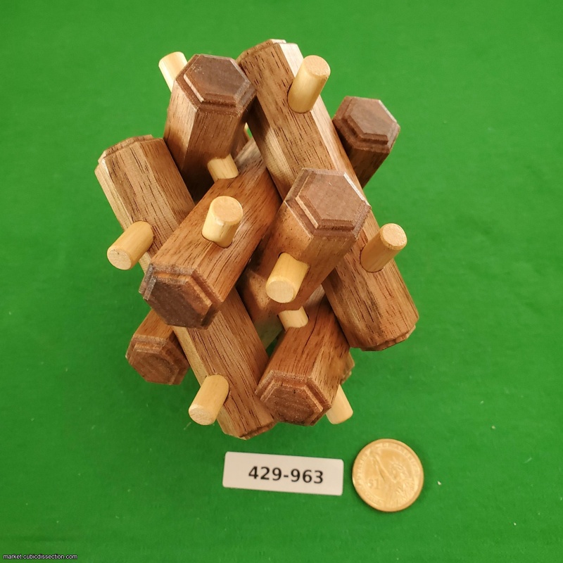 Stewart Coffin Nine Bars STC #62 [429-963]