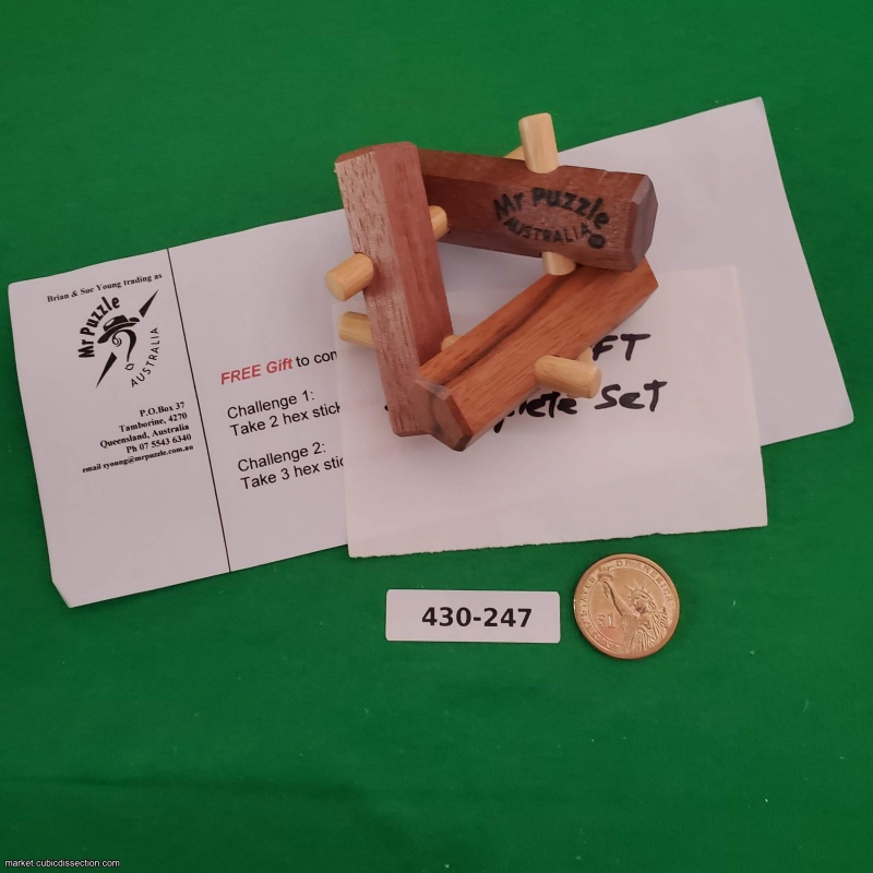Stewart Coffin series "Gift Puzzle" [430-247]