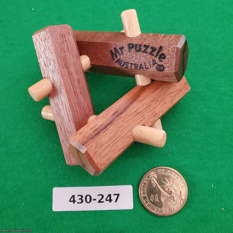 Stewart Coffin series "Gift Puzzle" [430-247]