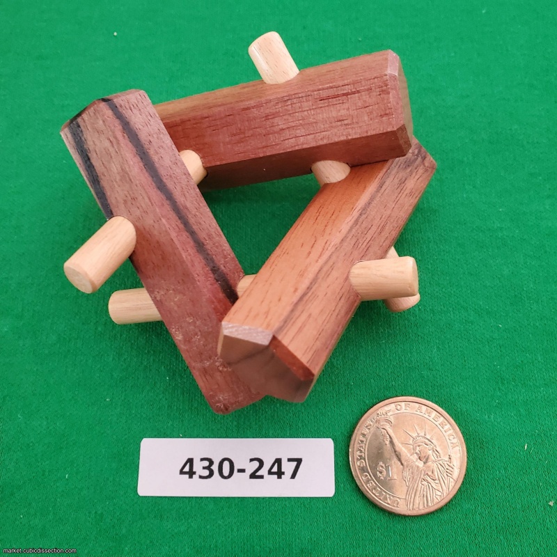 Stewart Coffin series "Gift Puzzle" [430-247]
