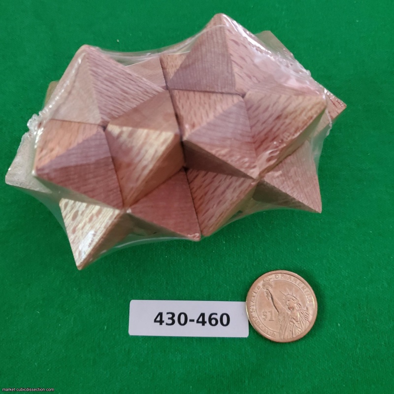 Diagonal Twins (IPP25) by Mr Puzzle [430-460]