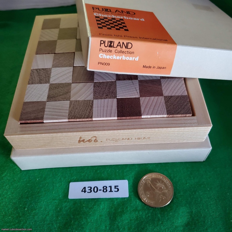 Checkerboard by Nob Yoshigahara [430-815]