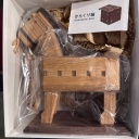 Karakuri! Horse with a Warrior by Osamu Kasho