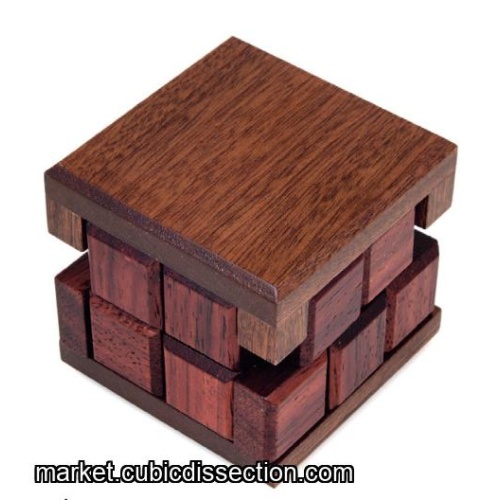 4/5 Framed Sticks, IPP38 (2018) exchange puzzle from Wil Strijbos