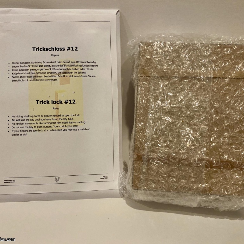 Popplock T12 - UNOPENED
