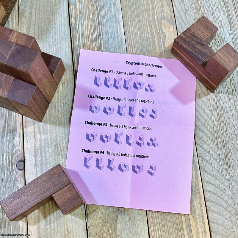 Kryptonite Packing Cube by Laszlo Molnar