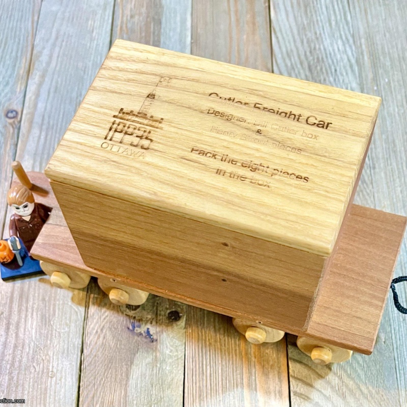 Cutler Freight Car IPP35