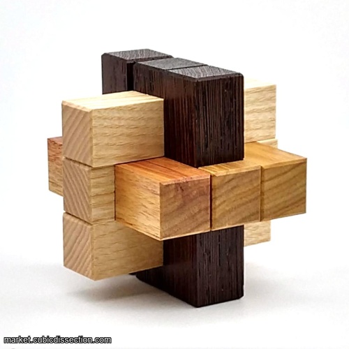 Burr of Nine Boxes by Andrey Ustjuzhanin (2)