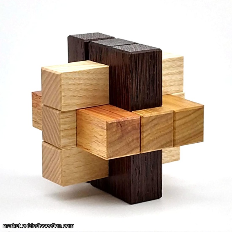 Burr of Nine Boxes by Andrey Ustjuzhanin (2)