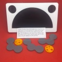 Three Visually Impaired Rodents by Haym Hirsh