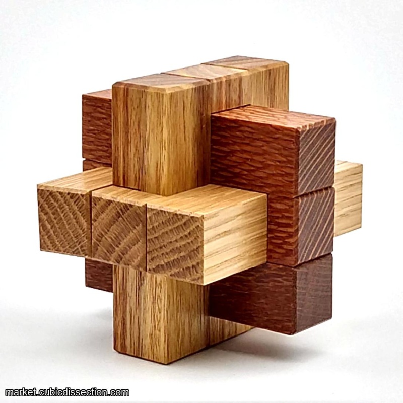 Burr of Nine Boxes by Andrey Ustjuzhanin (1)