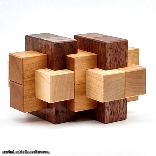 Siamese Burr II by Terry Smart