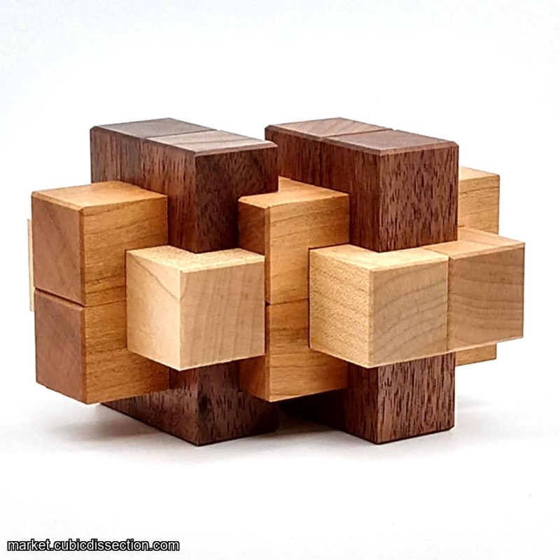 Siamese Burr II by Terry Smart