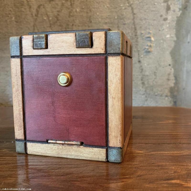 Worm Wood Puzzle Box II