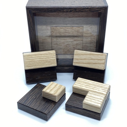 Squary Pack No. 3 by Yavuz Demirhan