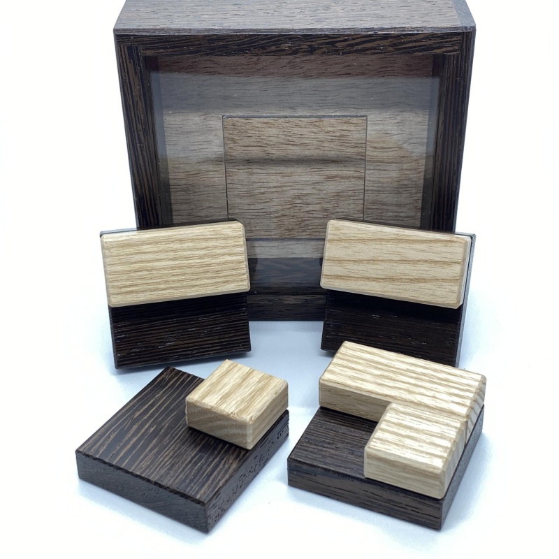 Squary Pack No. 3 by Yavuz Demirhan