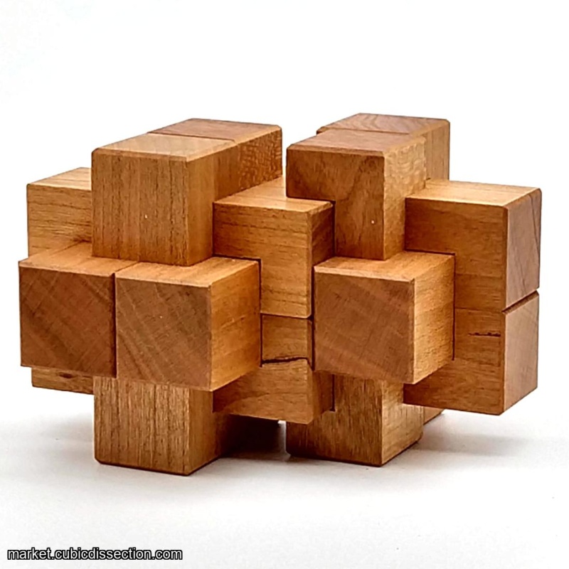 Siamese Burr II by Terry Smart (Solid Cherry)