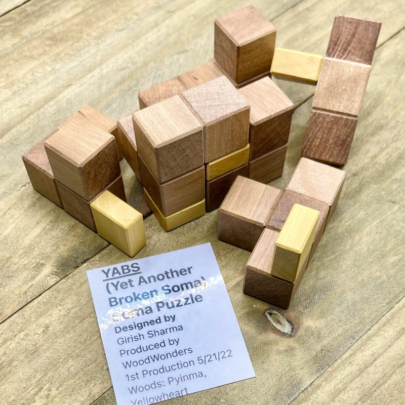 YABS (Yet Another Broken Soma) Puzzle