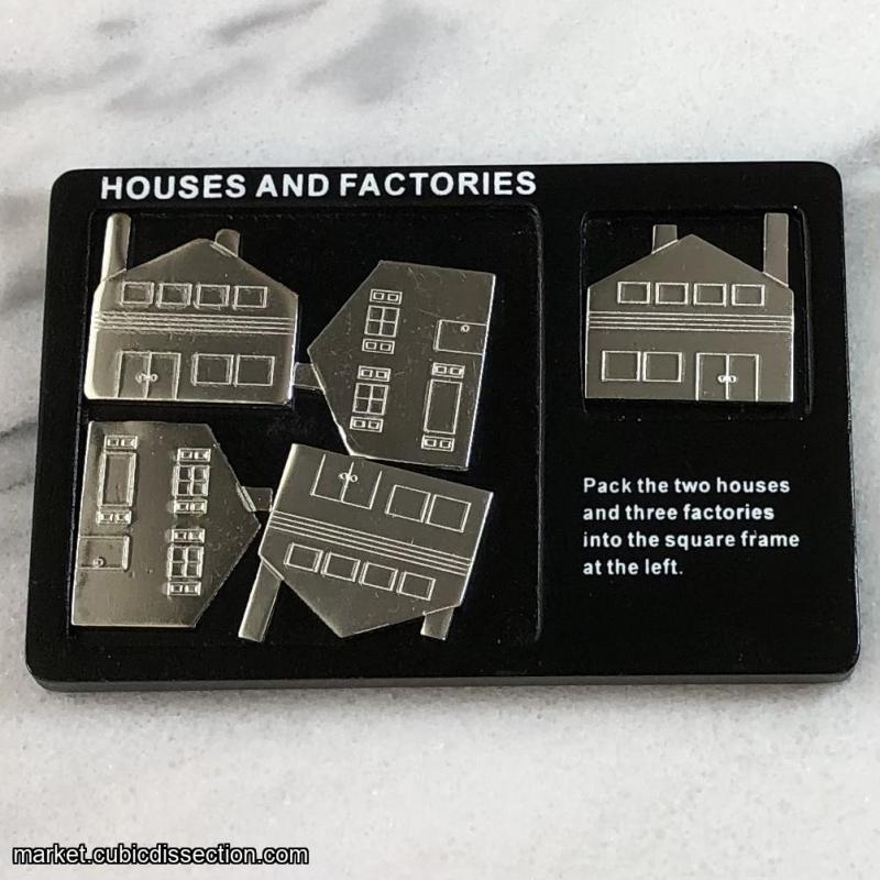 Houses and Factories - Dick Hess
