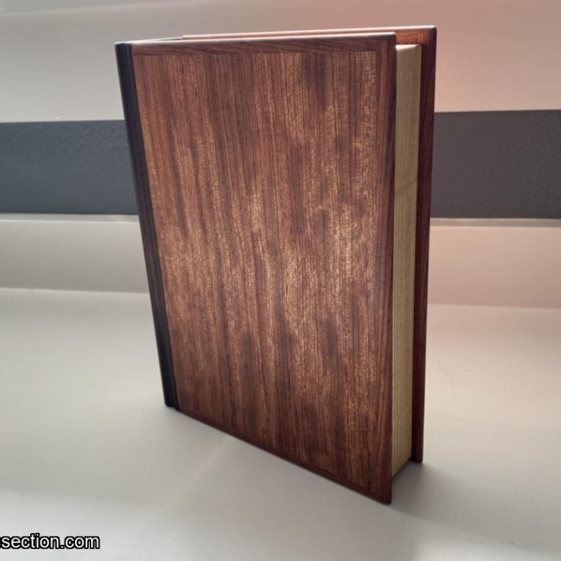 Book puzzle box