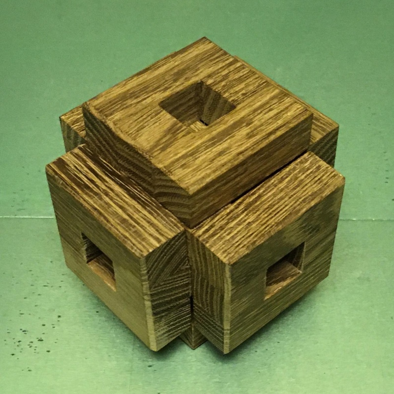 Unknown 3 piece burr