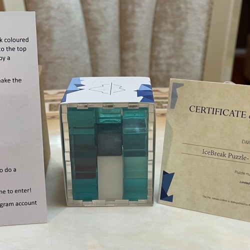 IceBreak Puzzle (Pre-Release Edition)