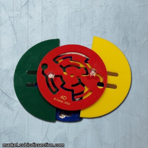 4D Oskar Van Deventer  HTF! 2003