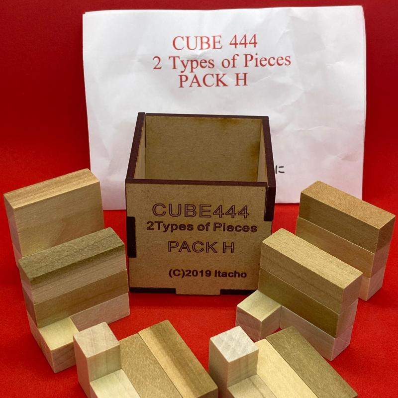 Cube 444 Pack H by Itacho