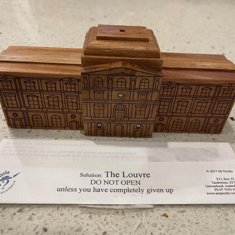 The Louvre by Brian Young (Mr Puzzle)