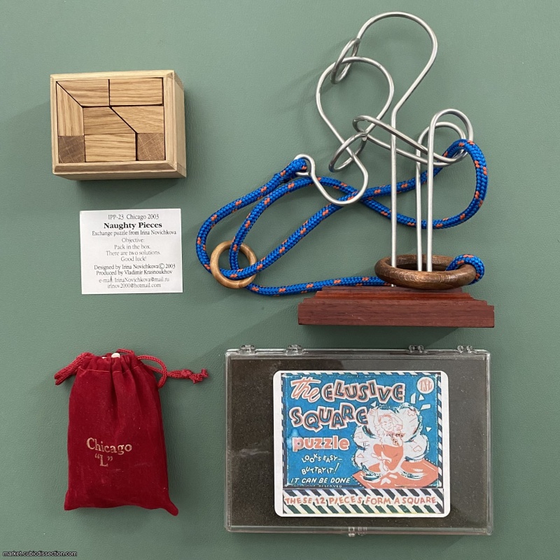 4 Exchange Puzzles from IPP23, Chicago 2003