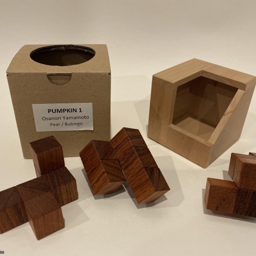 Pumpkin 1 by Osanori Yamamoto