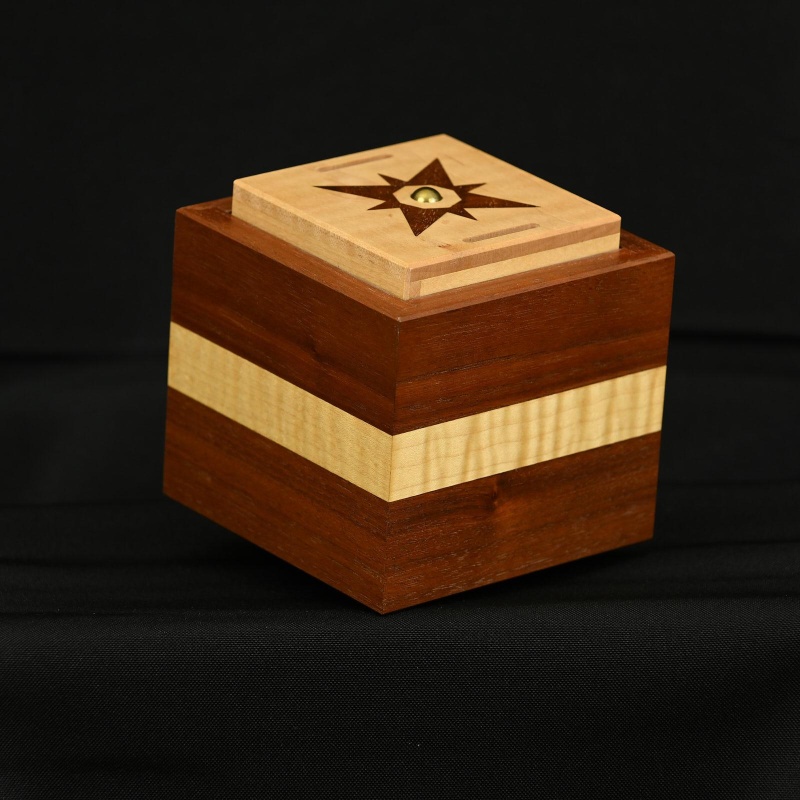 51 Pound Puzzle Box