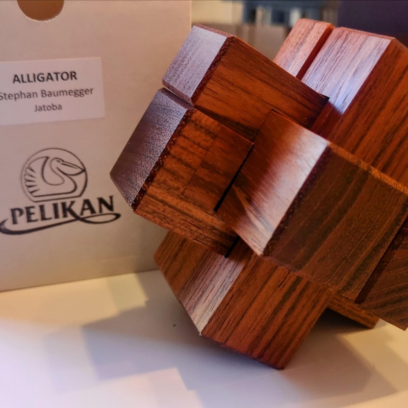 Alligator- Stephan Baumegger by Pelikan
