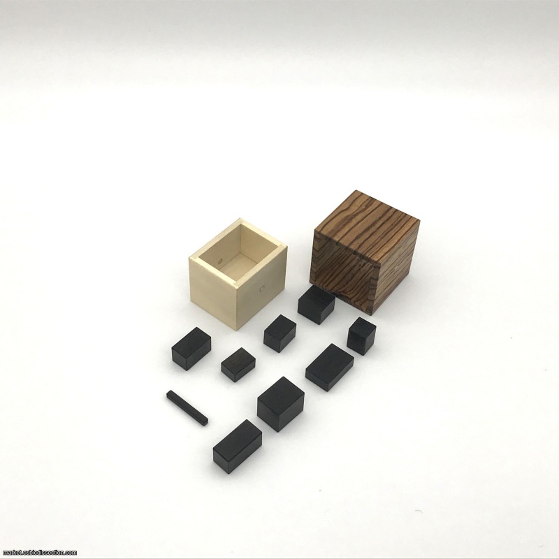 Nine Blocks Box by Jerry Loo