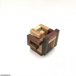 Worm Cube by Emil Askerli Unique Woods