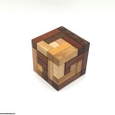 Worm Cube by Emil Askerli Unique Woods