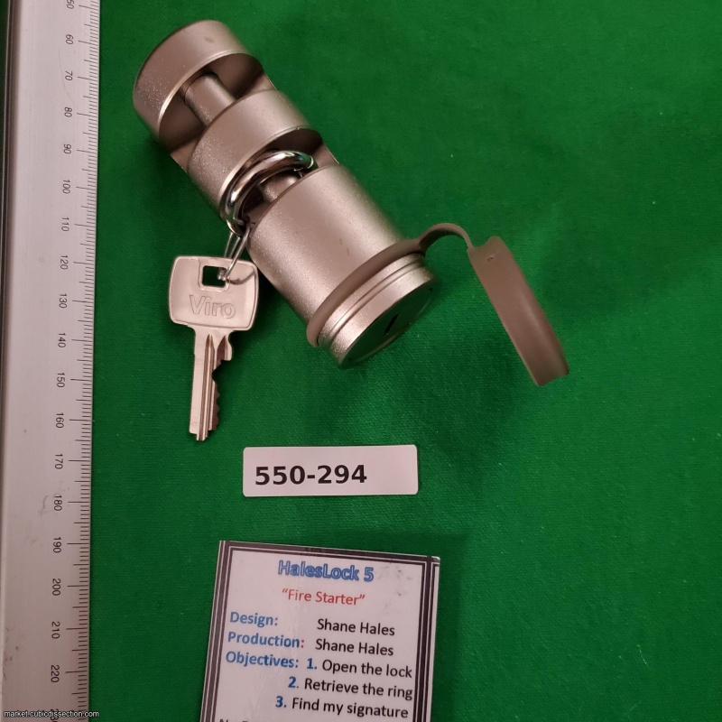 Haleslock 5 Fire Starter [550-294]