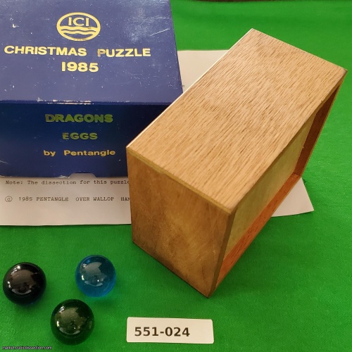 Dragon's Eggs by Pentangle [551-024]