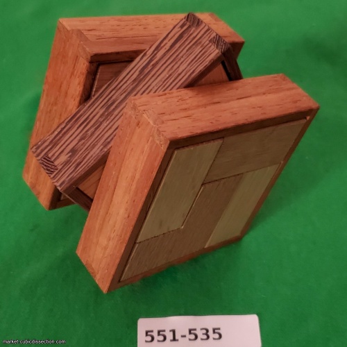 Twist-L-Dan by Endo [551-535]