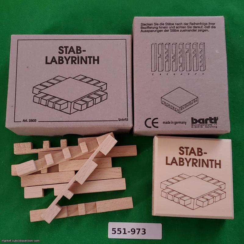 Stab-Labyrinth [551-973]
