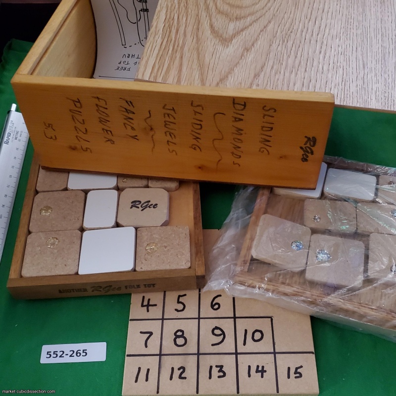 Sliding Jewels, Sliding Diamonds by RGee [552-265]